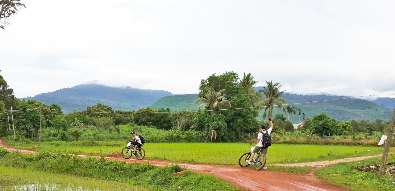 Biking Phnom Penh to Kampot 3 Days